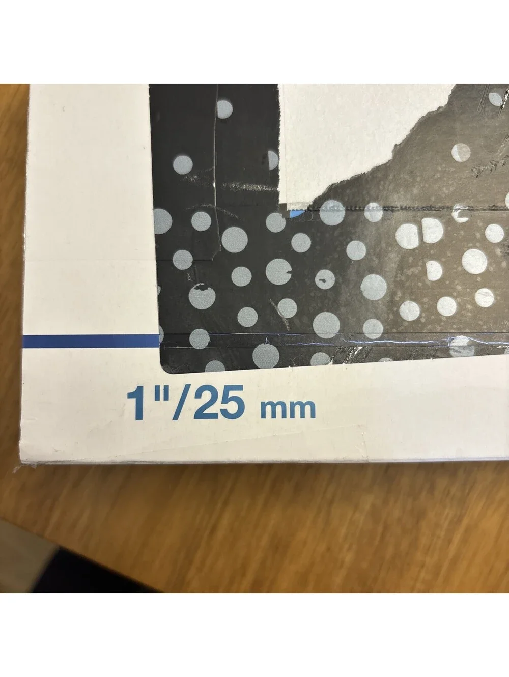 NIB Babyliss Pro Nano Titanium 1 Inch Curling Wand Iron Open Box